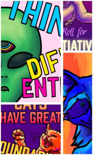 Stickers