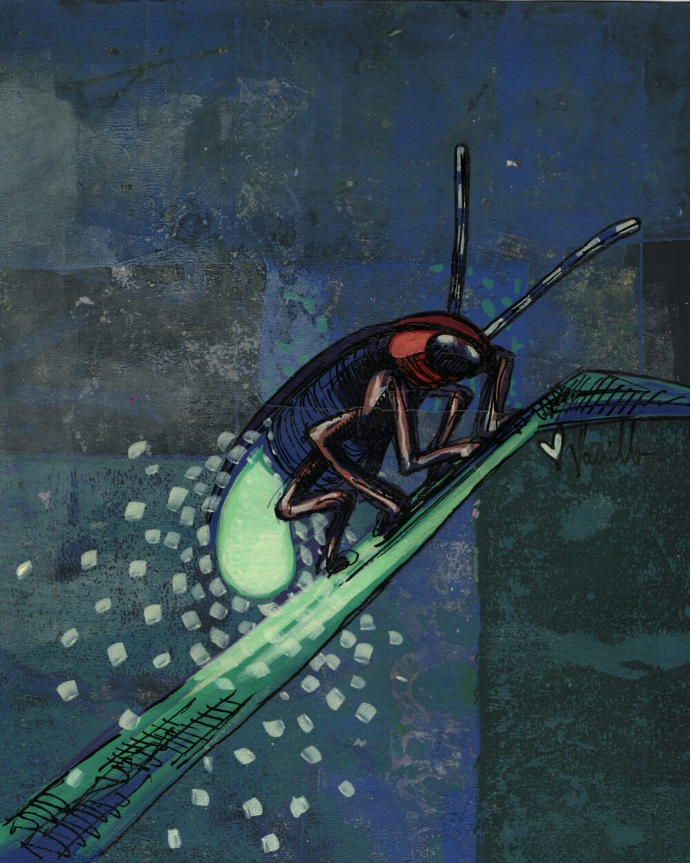 Firefly at Dusk