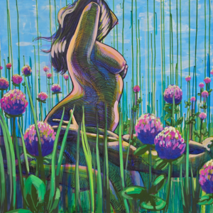 Release the girl (she's still there)