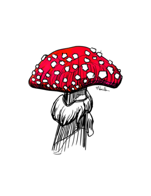 Mystical (Inktober 10)